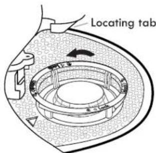 KENMORE 665.12762 - Filter Removal Instructions - 1