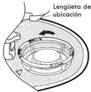 KENMORE 665.12762 - Instrucciones para quitar el filtro - 1