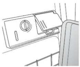 KENMORE 665.12762 - IMPORTANT: Ne pas obstruer le distributeur de détergent. - 1