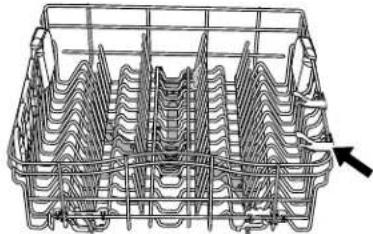 KENMORE 665.12783 Elite - Cup Shelves and Stemware Clips (on some models) - 2
