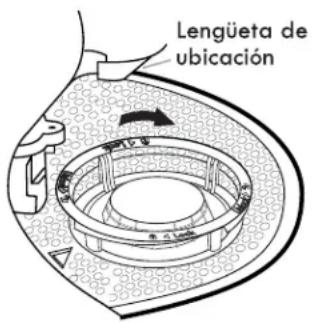 KENMORE 665.12783 Elite - Instrucciones para reinstalar los filtros - 1