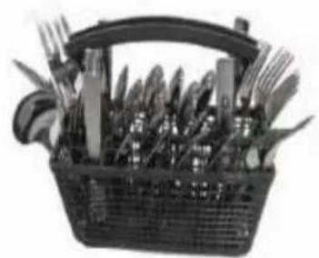 KENMORE 587.14683 - Chargement du panier à ustensiles - 2