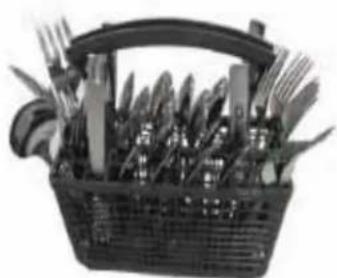 KENMORE 587.14683 - Loading the Silverware Basket - 2