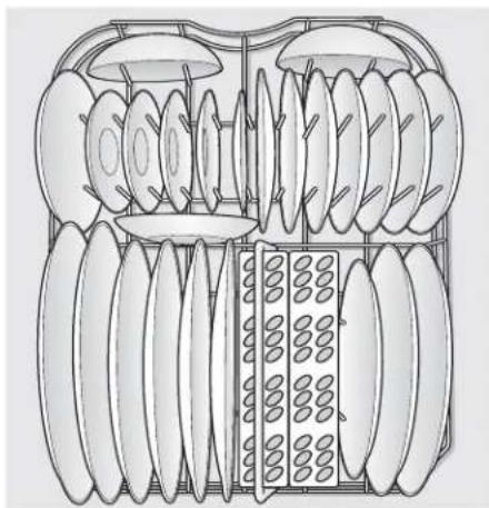 KENMORE 587.14683 - Loading the Bottom Rack - 1