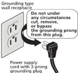 KENMORE 587.14683 - Electric Shock Hazard - 1