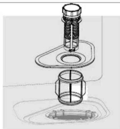 KENMORE 587.14669 - Cleaning the Filter - 1