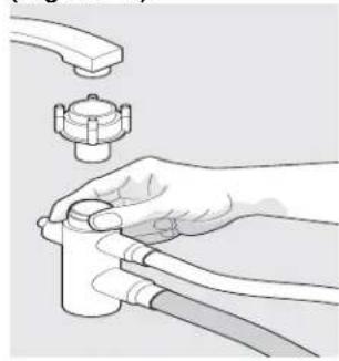 KENMORE 587.14669 - Connecting and Disconnecting Portable Dishwasher - 2