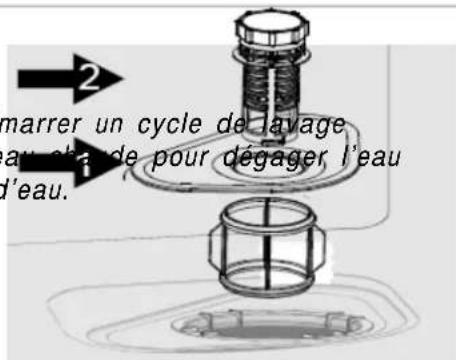 KENMORE 587.14669 - Nettoyage du bras de lavage - 1