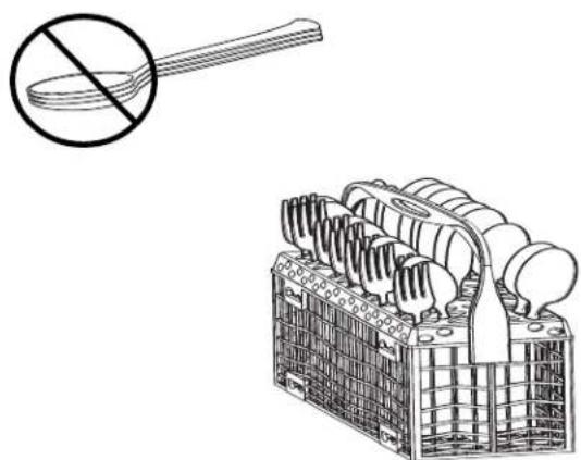 KENMORE 587.14662 - Chargement du panier a ustensiles - 1