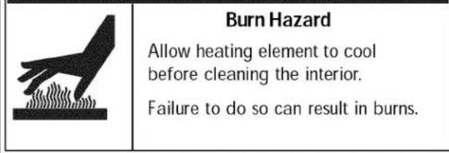 KENMORE 587.14659 - WARNING - 1