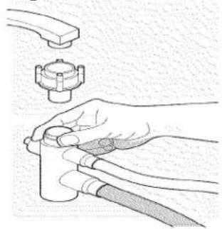 KENMORE 587.14659 - Connecting and Disconnecting Portable Dishwasher - 2