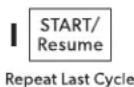 JENN-AIR JDB9800CWX TriFecta - Start or Resume a Cycle - 1