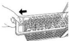 JENN-AIR JDB9800CWX TriFecta - Silverware Basket - 3