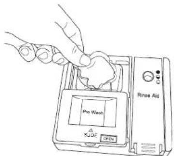 JENN-AIR JDB9800CWS TriFecta - Détergent - 1