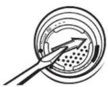 JENN-AIR JDB9800CWS TriFecta - Agregue el agente de enjuague - 5