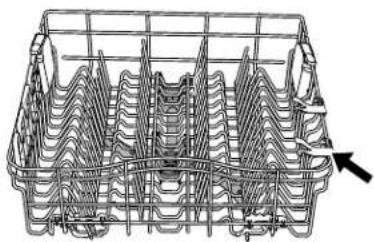 JENN-AIR JDB9800CWS TriFecta - Attaches pour verres à pied (sur certains modèles) - 1
