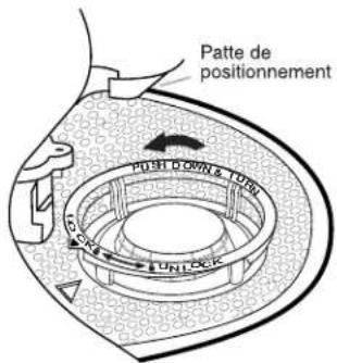 JENN-AIR JDB9800CWS TriFecta - Instructions de retrait du filtre - 1