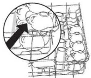 JENN-AIR JDB9800CWS TriFecta - Sujetador para tazas y objetos de cristalería (en algunos modelos) - 1