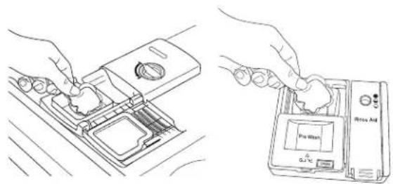 JENN-AIR JDB9800CWS TriFecta - Agente de enjuague - 2