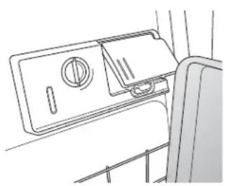 JENN-AIR JDB9800CWS TriFecta - IMPORTANT : Ne pas obstruer le distributeur de détergent. - 1