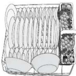 JENN-AIR JDB9800CWS TriFecta - Prepare y cargue la lavavajillas - 4