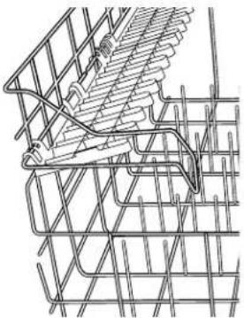 JENN-AIR JDB9800CWS TriFecta - Estantes Inferior-Rack (Plegables) - 1