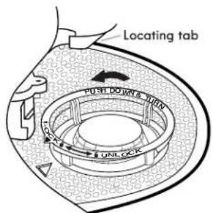 JENN-AIR JDB9800CWS TriFecta - Filter Removal Instructions - 1