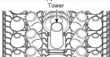 HOTPOINT HDA2100HWW - Wash Tower - 2