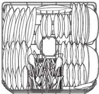 HOTPOINT HDA2100HWW - Loading - 8