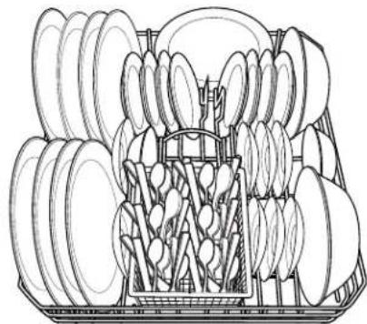 HOTPOINT HDA2100HWW - Loading - 2