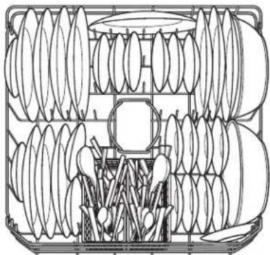 HOTPOINT HDA2100HWW - Loading - 5