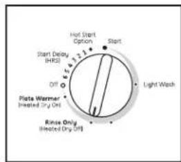 HOTPOINT HDA2100HWW - Rinse Only - 1