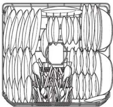 HOTPOINT HDA2100HWW - Chargement - 8