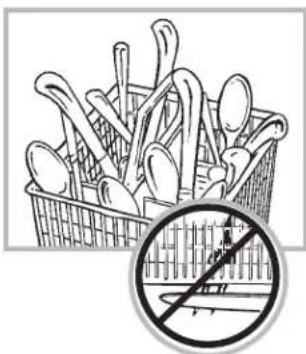 HOTPOINT HDA2100HWW - Silverware Basket - 1