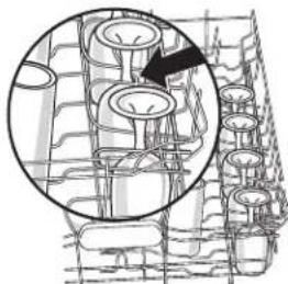 JENN-AIR JDB9200CWY TriFecta - Cup and Stemware Holder (on some models) - 2