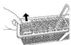JENN-AIR JDB9200CWY TriFecta - Silverware Basket - 1