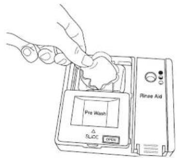 JENN-AIR JDB9000CWS TriFecta - Detergent - 2