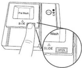 JENN-AIR JDB9000CWS TriFecta - Para cerrar la tapa. Para abrir la tapa. - 2