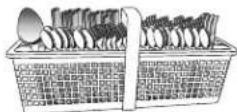 JENN-AIR JDB9000CWS TriFecta - Panier a couverts - 1