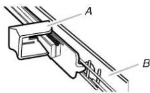 JENN-AIR JDB9000CWS TriFecta - Panier pour ustensiles de cuisson amovible (panier du niveau 3) - 1