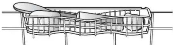 JENN-AIR JDB9000CWS TriFecta - Canasta para utensilios (en algunos modelos) - 1