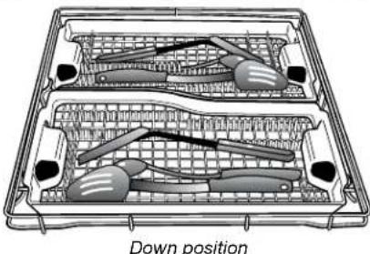 JENN-AIR JDB9000CWS TriFecta - Culinary Tool Rack (3rd level rack) - 2