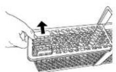 JENN-AIR JDB9000CWS TriFecta - Silverware Basket - 1