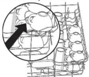 JENN-AIR JDB9000CWS TriFecta - Cup and Stemware Holder (on some models) - 1