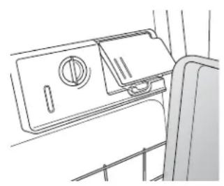 JENN-AIR JDB9000CWS TriFecta - IMPORTANTE: No bloquee el deposito de detergente. (en algunos modelos) - 1