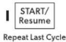 JENN-AIR JDB9000CWS TriFecta - Appuyer sur START/RESUME (mise en marche/ reprise) chaque fois que I'on ajoute un plat. - 1
