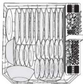 JENN-AIR JDB9000CWS TriFecta - Prepare and Load the Dishwasher - 2