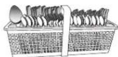 JENN-AIR JDB9000CWS TriFecta - Silverware Basket - 2