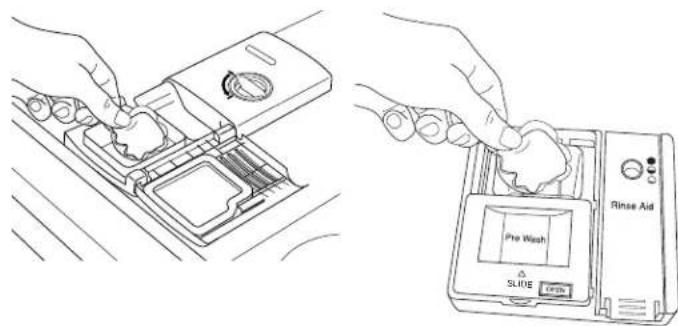 JENN-AIR JDB9000CWS TriFecta - Agregue detergente - 1