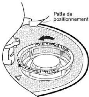 JENN-AIR JDB9000CWS TriFecta - Instructions de retrait du filtré - 1